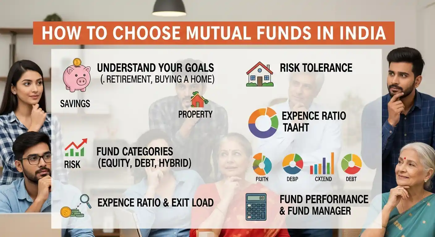 How to Choose Mutual Funds in India