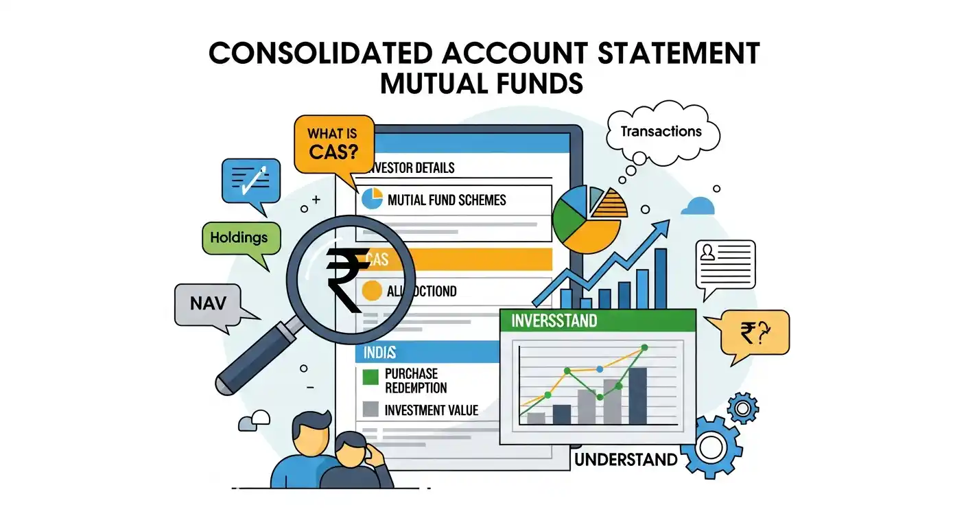 Understanding Consolidated Account Statement (CAS) for Mutual Funds in India
